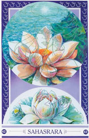 De Open Lotus van Sahasrara