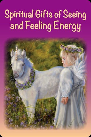 Spirituele gave door energie te zien en voelen
