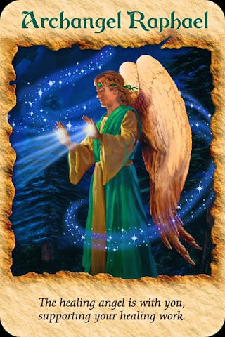 Archangel Raphael | Engelentherapie orakel | Online Orakels
