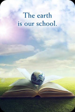 De aarde is onze school