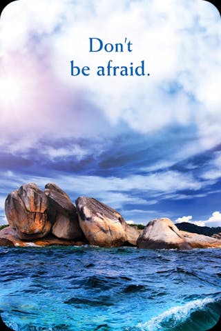 Wees niet bang